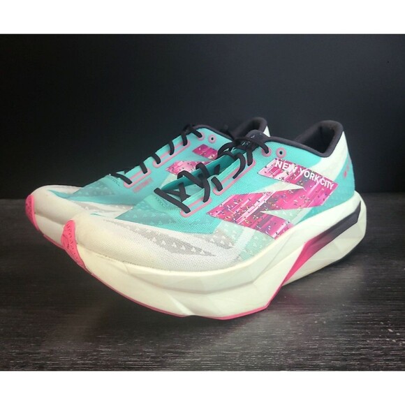 New Balance SuperComp Elite v4 NYC Marathon Carbon Plate Running Shoes Men 10 D